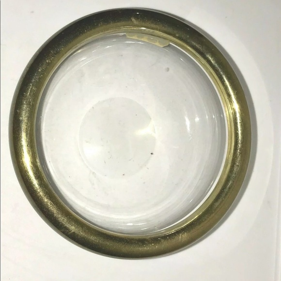 New Vintage Italian Hand Made Glass Bowl Italy - Picture 4 of 16